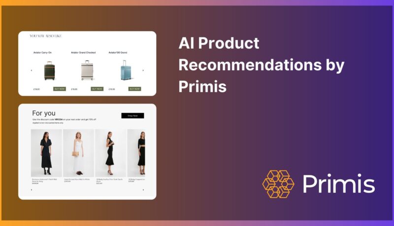 Turn shipping data into sales with Primis Track's AI recommendations. Smart suggestions that drive revenue.